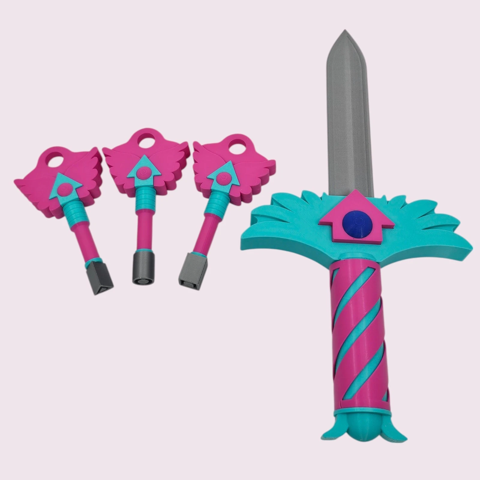 keys & dagger, hide and seek game