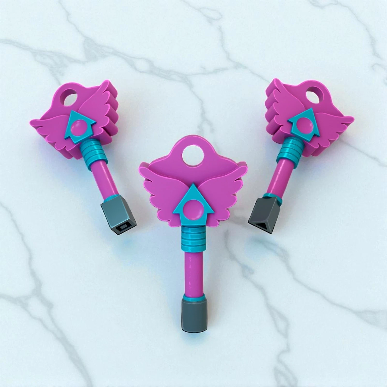 keys & dagger, hide and seek game